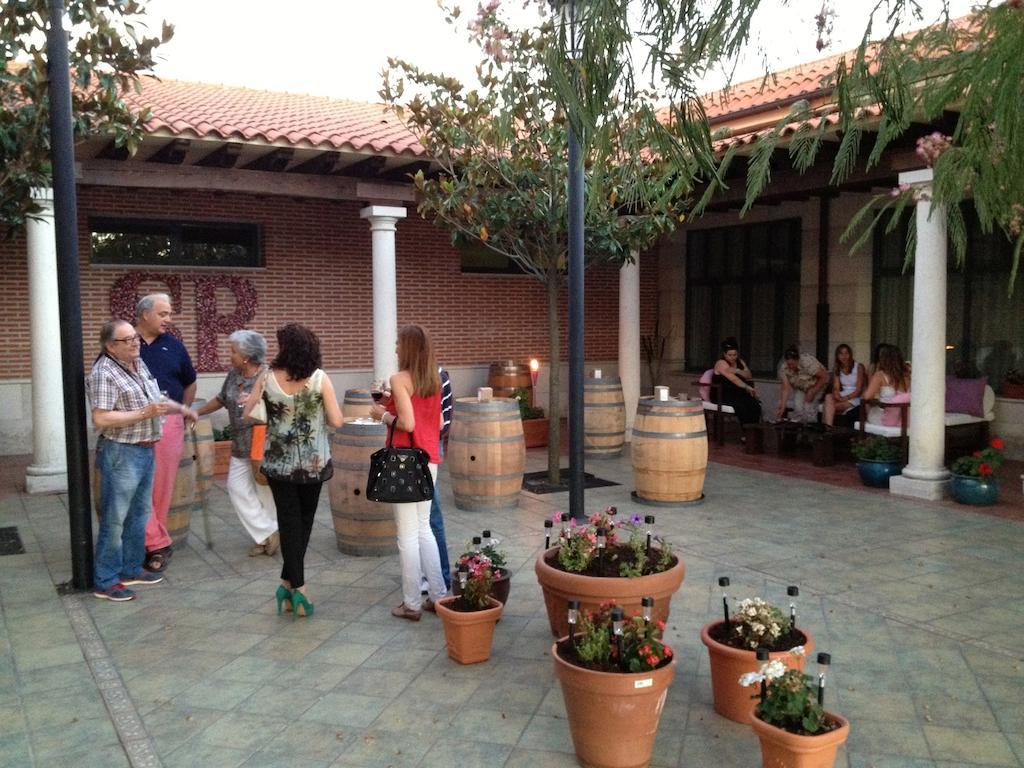 Hotel Restaurante San Roque Medina del Campo Bagian luar foto