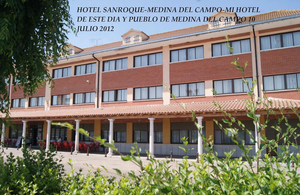 Hotel Restaurante San Roque Medina del Campo Bagian luar foto