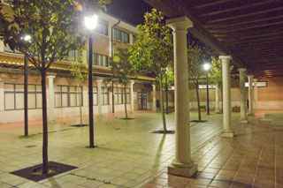 Hotel Restaurante San Roque Medina del Campo Bagian luar foto